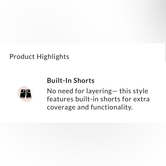 NWOT Free People Movement S Hot Shot Mini Dress Shorts in Spring Stripe Blue - Picture 5 of 7